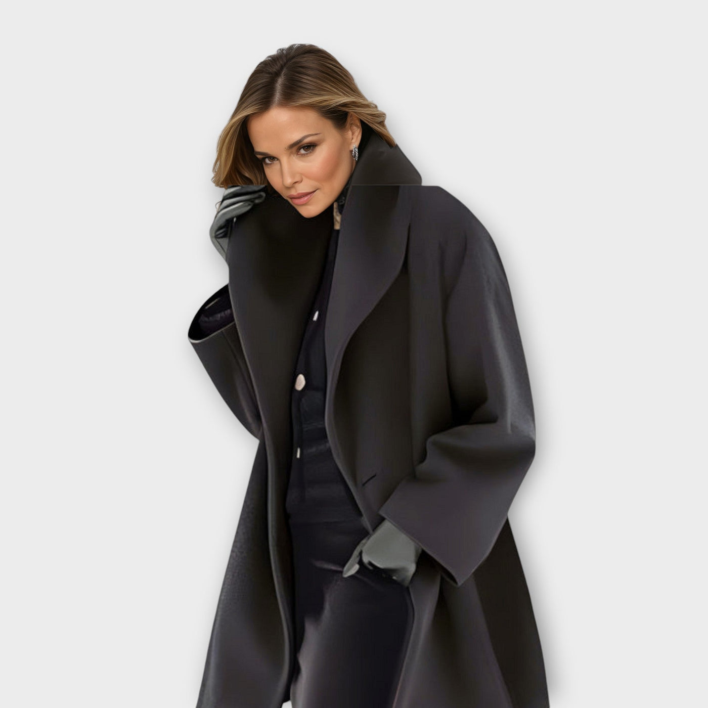 Alice - Classy Elegant Coat